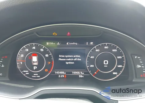 2019 Audi Q7 45 Premium/45 Se Premium из США, поврежденный, VIN WA1LHAF77KD019246